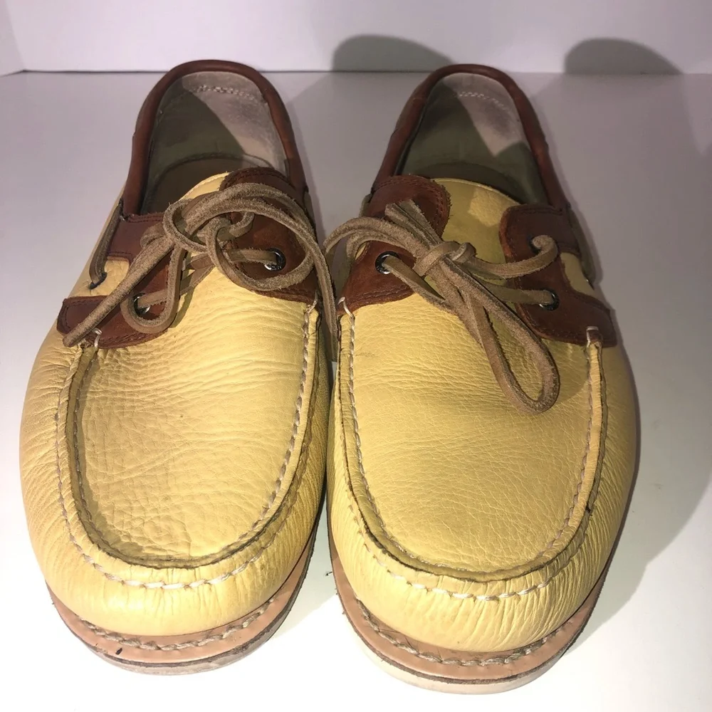 Johnston and Murphy Mayfield boat mens size 10.5 shoes‎
